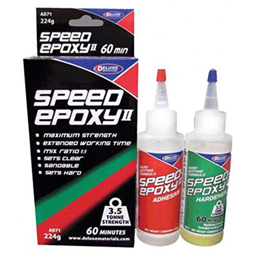 Deluxe Colla Presa Rapida Ii 60 Minuti #Ad071