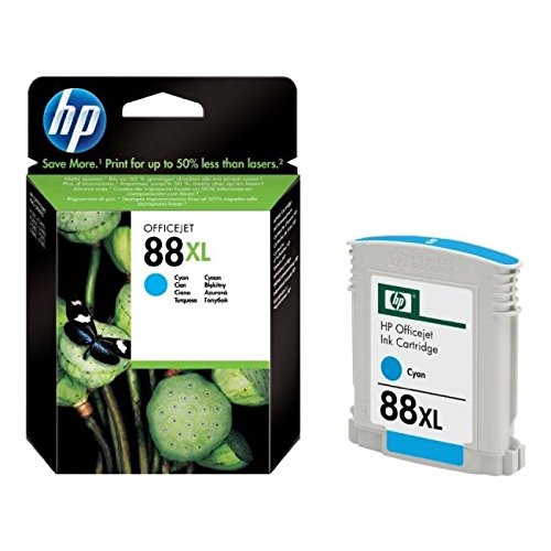 Inchiostro Originale Hp N. 88Xl Ciano Per Officejet Pro K550
