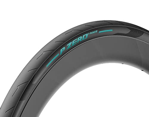Pirelli Road Racing Unisex Adulto, Turchese Label, 26-622