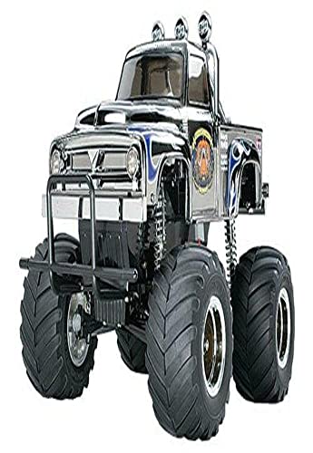 Tamiya 300058365 - Modellino Radiocomandato Di Midnight Pumpkin, Metallizzato Cromato, Scala 1:12