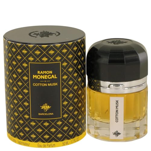 Ramon Monegal Cotton Musk Eau De Parfum 50 Ml