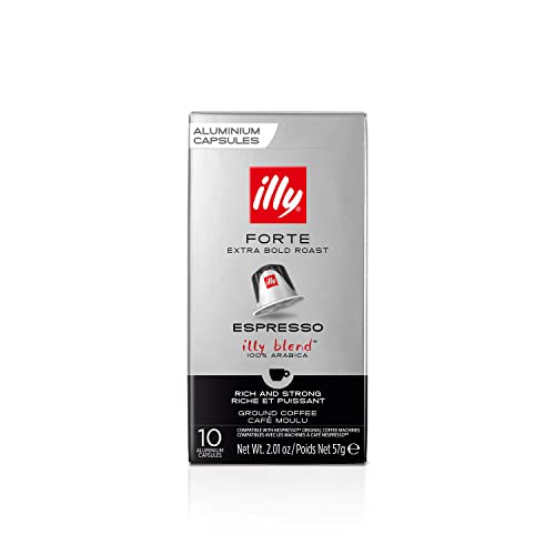 Illy 10 Caps Compatibili Nespresso Forte, 57G