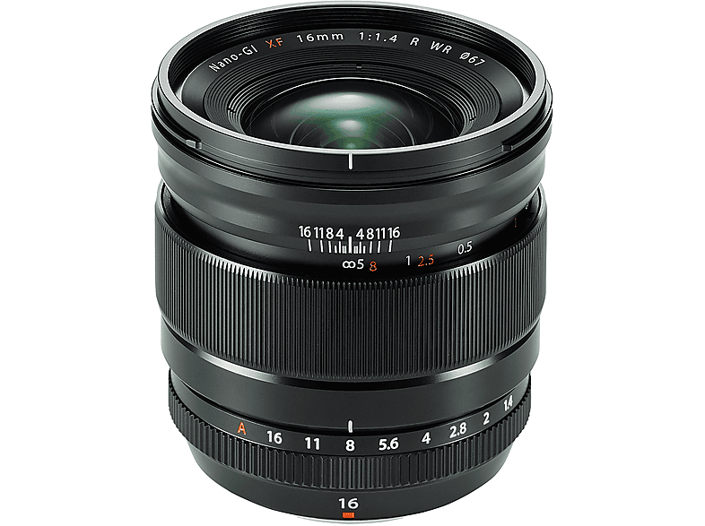 Obiettivo Mirrorless Fujifilm Xf16Mm F1.4 R Wr
