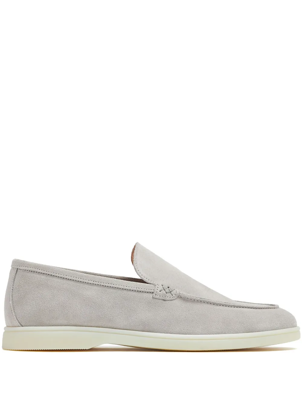 Forsa suede loafers - Grigio