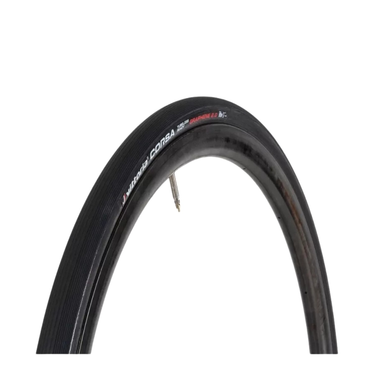 Cubierta Vittoria Corsa Tlr 700x25c G2 Negro