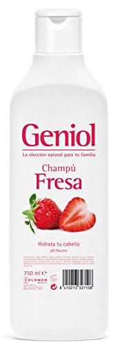 Geniol - Strawberry Shampoo 750 Ml-Unisex