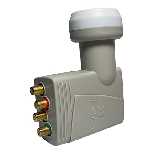 Triax Tqt 400 Gold Universal Quattro Lnb (304873)