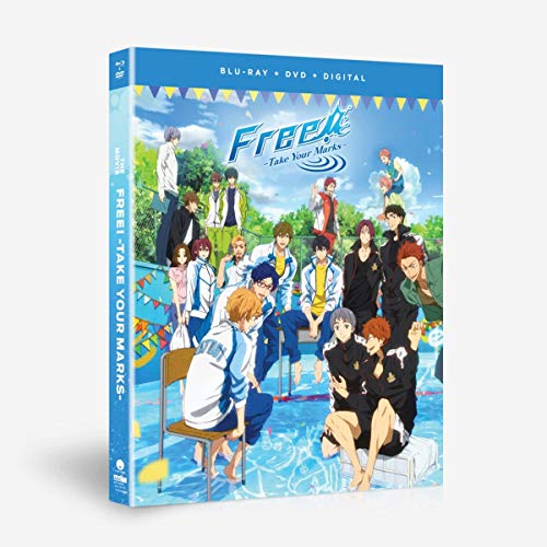 Free Take Your Marks - The Movie [Blu-Ray] [Blu-Ray]