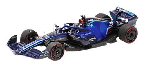 Minichamps 417220123 - Williams Fw44 Alexander Albon Bahrain Gp 2022 - Scala 1/43 - Modello Da Collezione