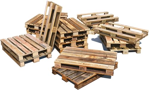 Miniart 1:48 - Set Di Pallet In Legno