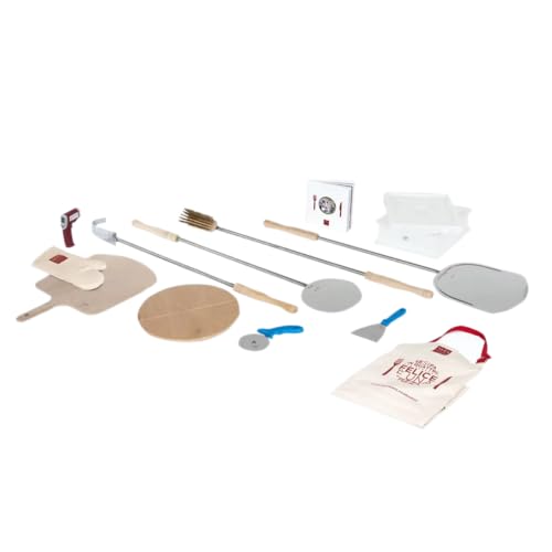 Alfa Forni Set Per Pizzaiolo, 12 Pezzi