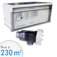 Elettrolisi del sale autochlor rp fino a 230 mc acqua
