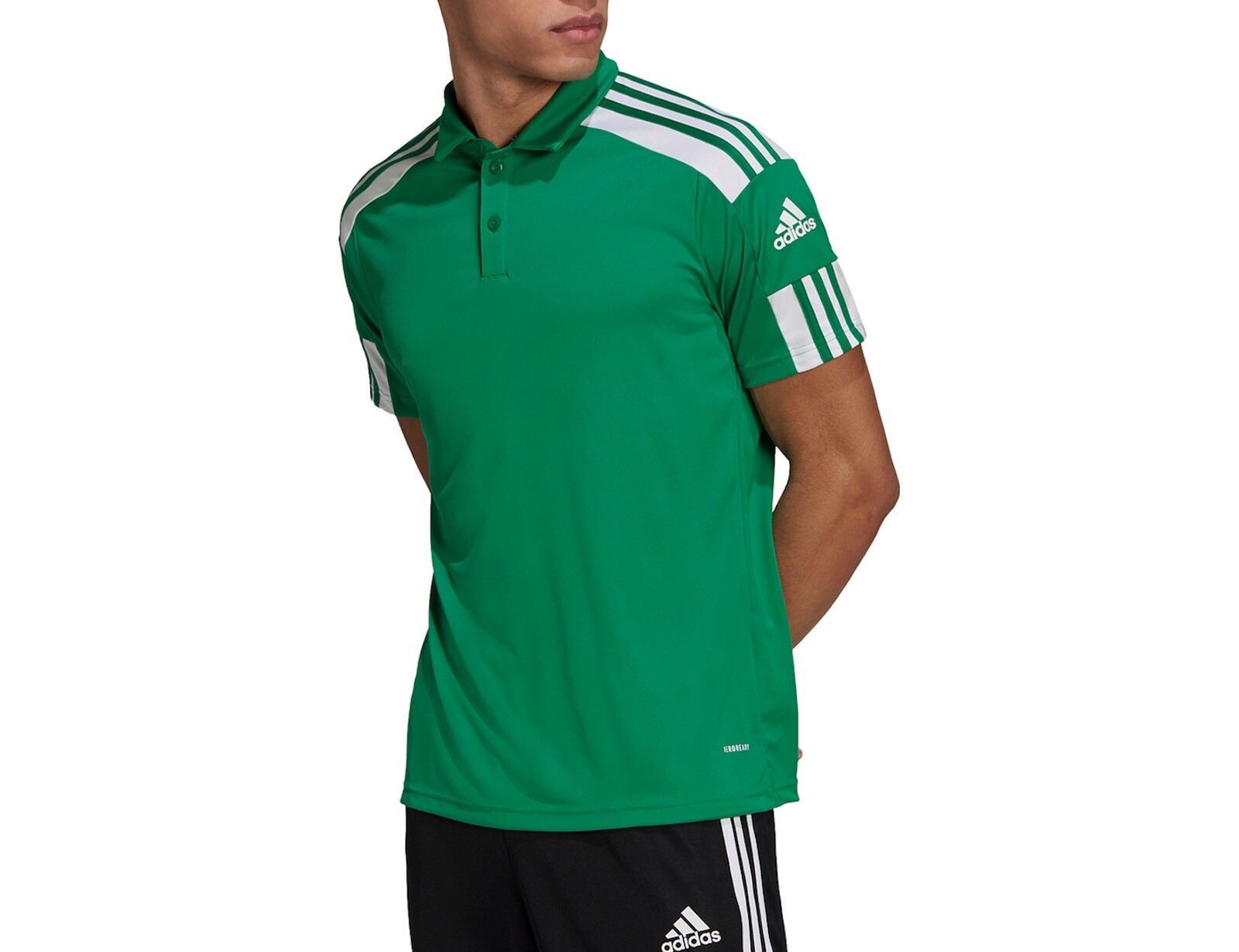 adidas - Squadra 21 Polo - Groen Sportshirt