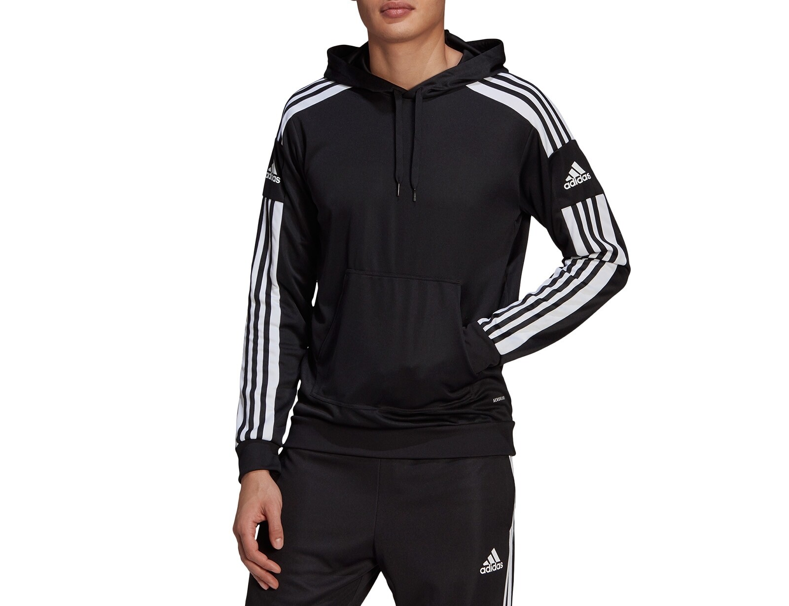 adidas - Squadra 21 Hoodie - Zwarte Hoodie