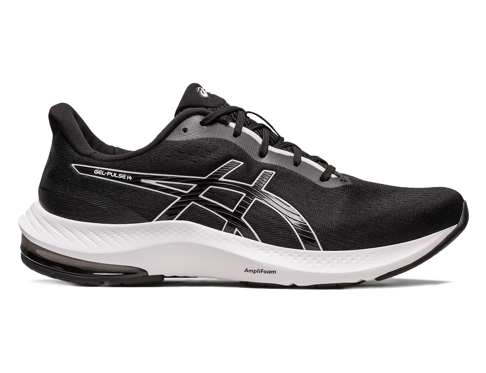 Asics - Gel-Pulse 14 - Zwarte Hardloopschoenen