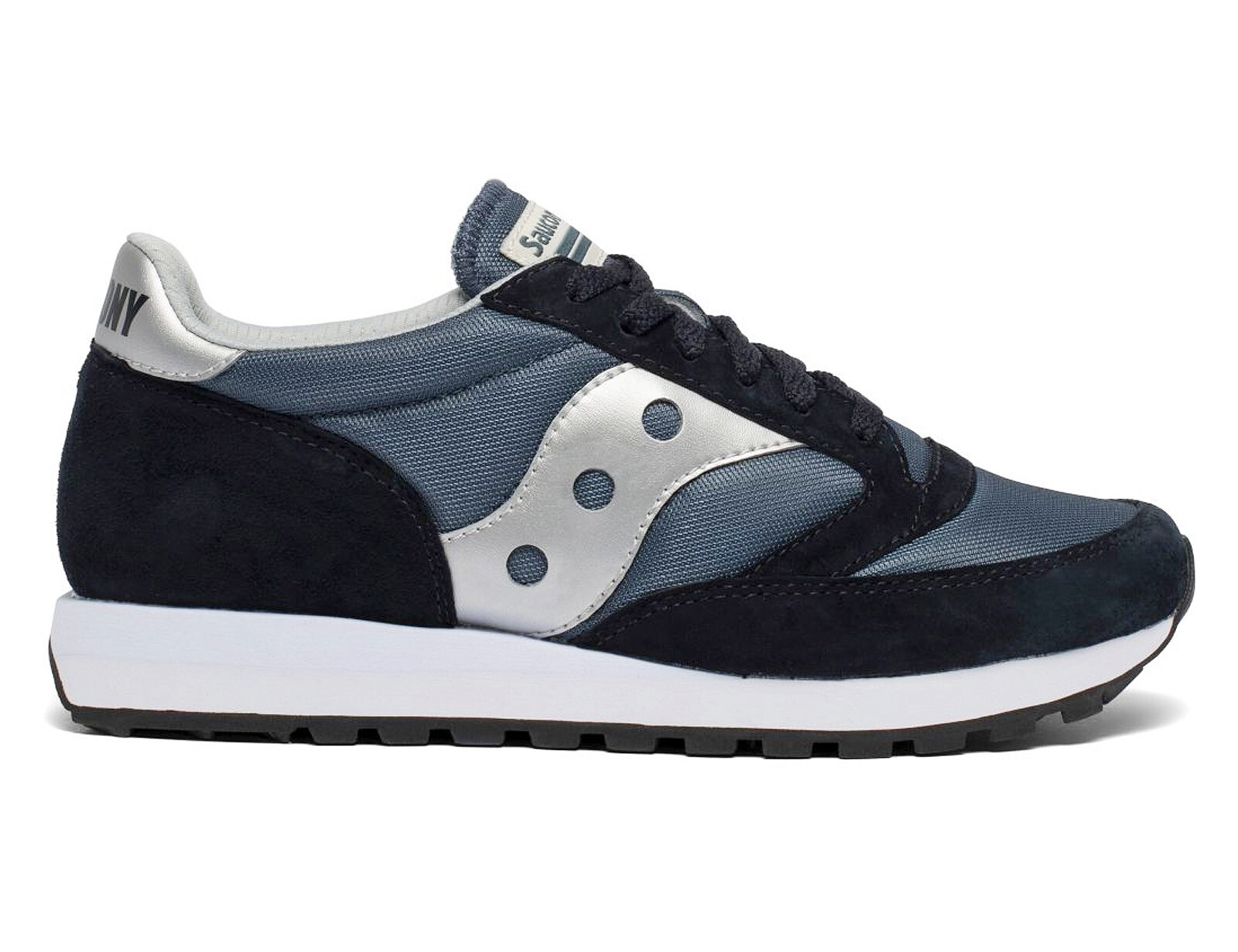 Saucony - Jazz 81 - Retro Sneakers met Suède