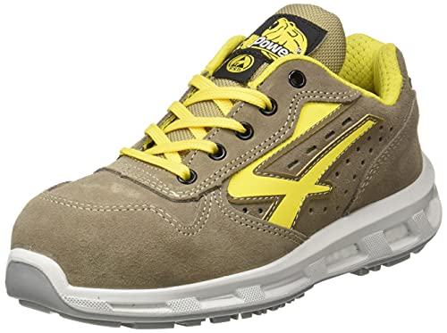 U-Power Red Lion® Adventure, Scarpe Di Sicurezza Unisex, Anti-Slip Leggeri, Flessibili, Antipintura, Con Suola Infinergy, Con Tappi Di Punta In Allumi