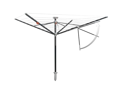 Asciugatrice Juwel In Alluminio, 30319 Futura Elegant Xxl Ascensore Per 5-6 Carichi Di Lavatrice, Cestello Di Asciugatura Con Copertura Protettiva E M