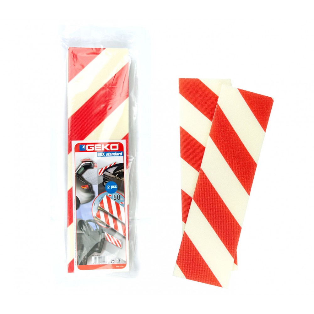 Kit Geko Box Standard 2 pannelli antiurto 1810 per garage e box 50 x 13,7 cm