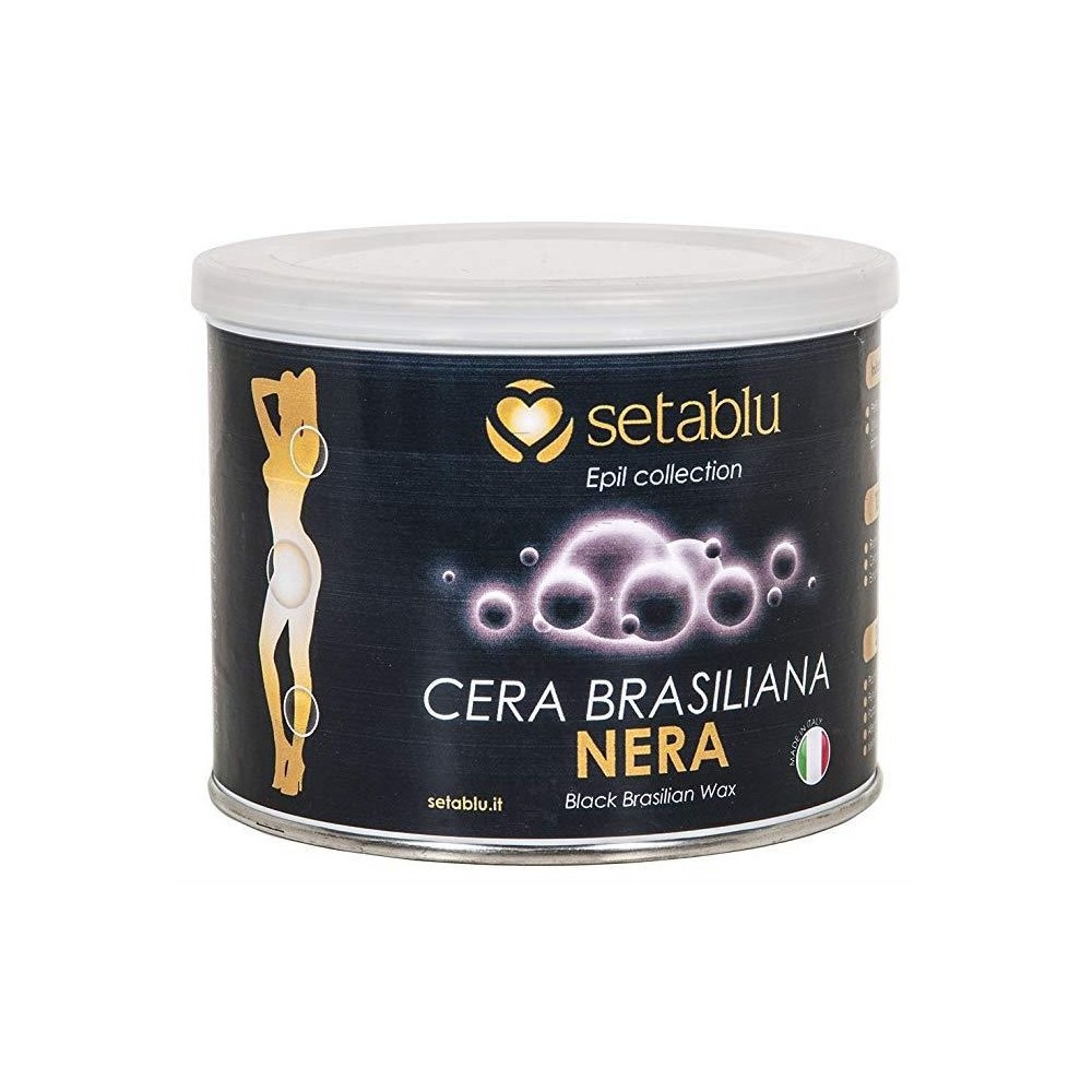 Cera depilatoria brasiliana nera SETABLU estratto di Maracuja pelli sensibili