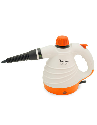 Pulitore a Vapore Elettrico 400ml JCP-302 Multifunzione 9 in 1 Vaporella 1050W Arancione
