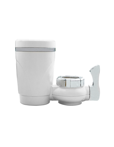 Filtro Purificatore di Acqua Rubinetto Anti Calcare Carbone Attivo Cucina Bagno