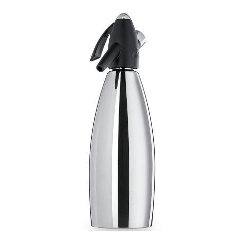 Sifone soda seltz inox lt.1