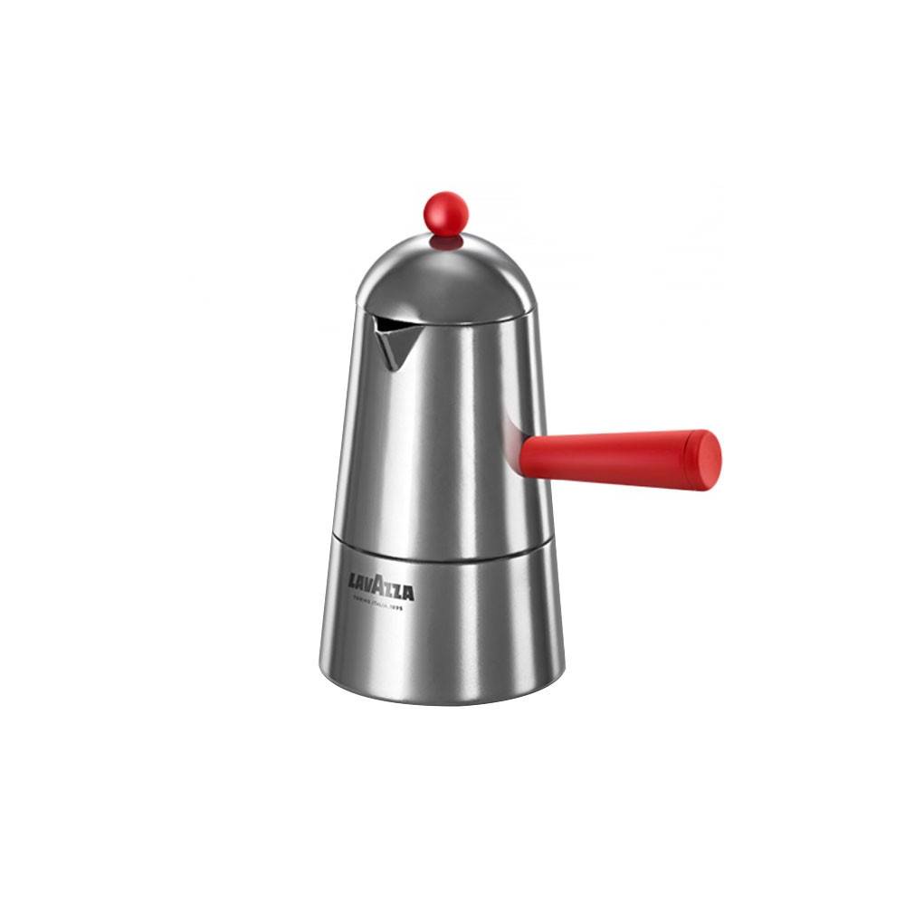 Caffettiera carmencita pop rossa 1 tazza