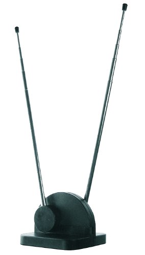 Axing Tza 6-00 Antenna Telescopica Da Stanza, Per Digitale Terrestre E Radio