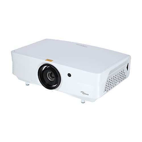 Optoma Uhz65Lv Data Projector 5000 Ansi Lumens Dmd Dci 4K (4096 X 2160) 3D Ceiling/Floor Mounted Projector White