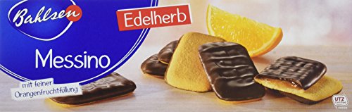 Bahlsen Messino Fondente All'Arancia - 4 Confezioni Da 125 G