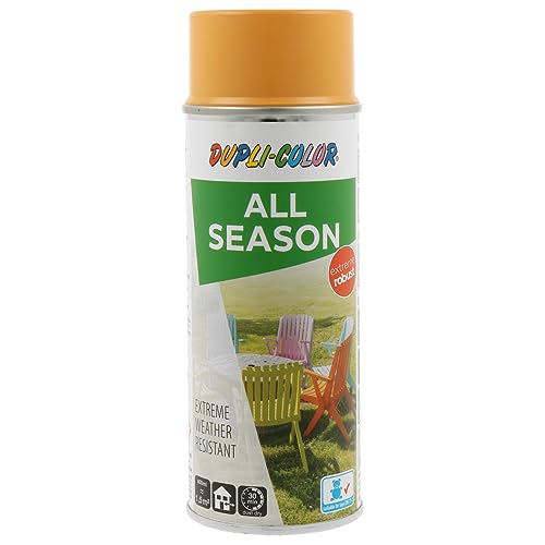 Dupli-Color 884795 All Season Ral 1034 Giallo Pastello Opaco 400 Ml
