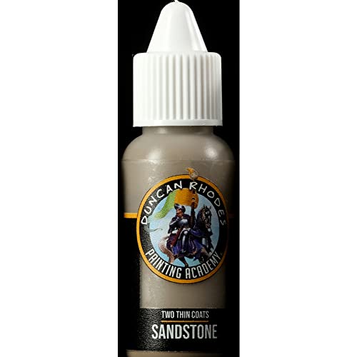 Duncan Rhodes Painting Academy Two Thin Coats Hobby Paints 15 Ml (Arenaria)