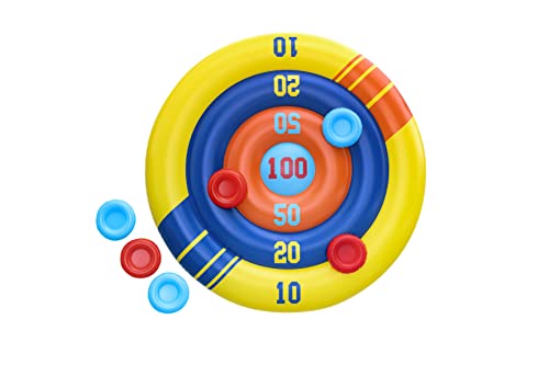 Bestway 52566 Gioco Galleggiante Disc Champion Con Frisbee