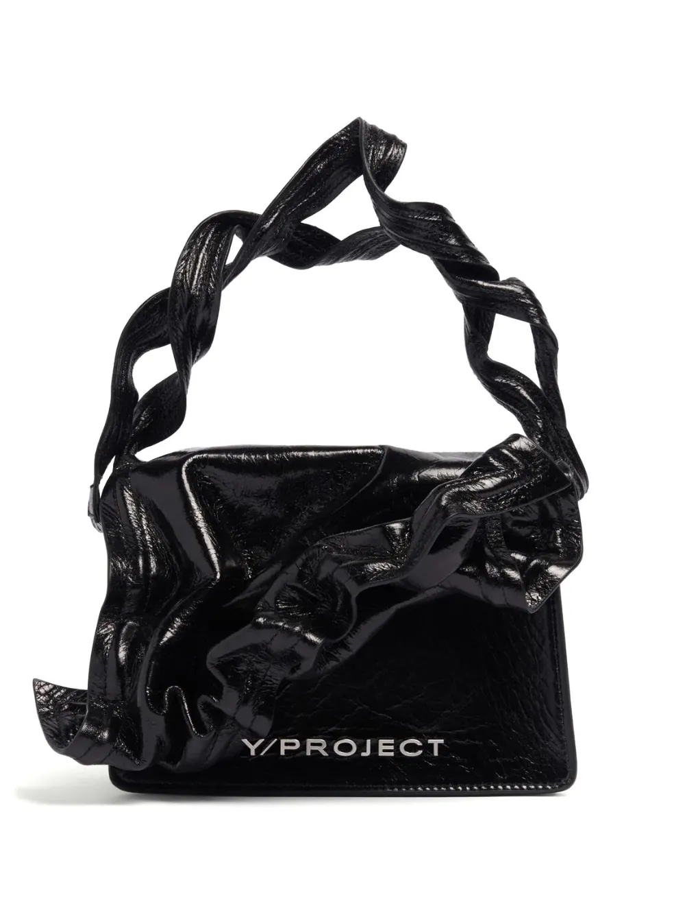 Y/Project mini Wire tote bag - Nero