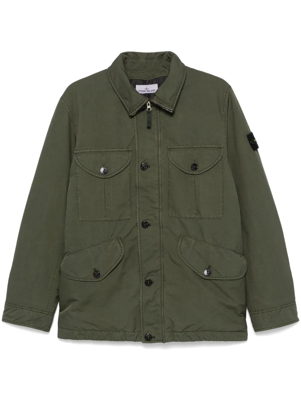 Stone Island Giacca David-TC - Verde