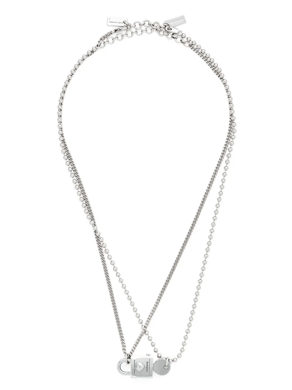 Marc Jacobs Friendship necklace - Argento