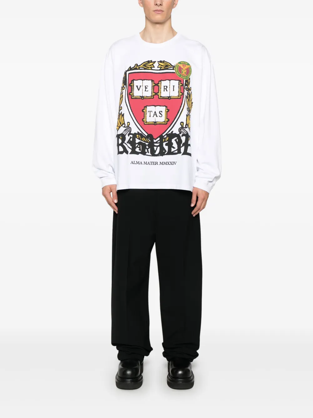 RHUDE Veritas T-shirt - Bianco
