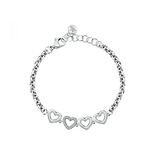 Morellato Bagliori Bracciale Donna In Acciaio, Cristalli - Savo27