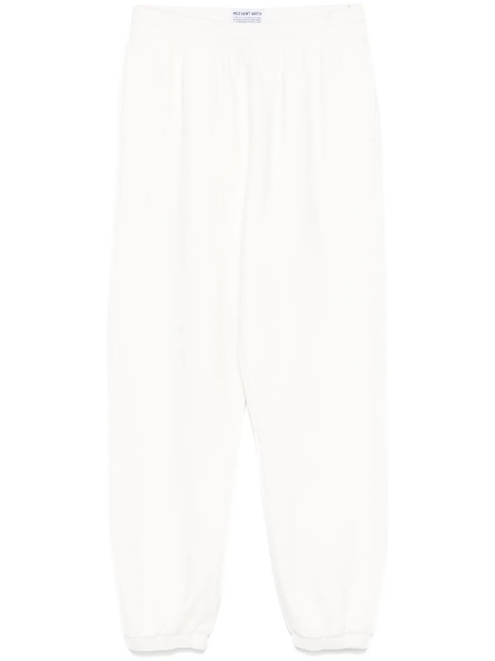 MC2 Saint Barth Odalys track pants - Bianco