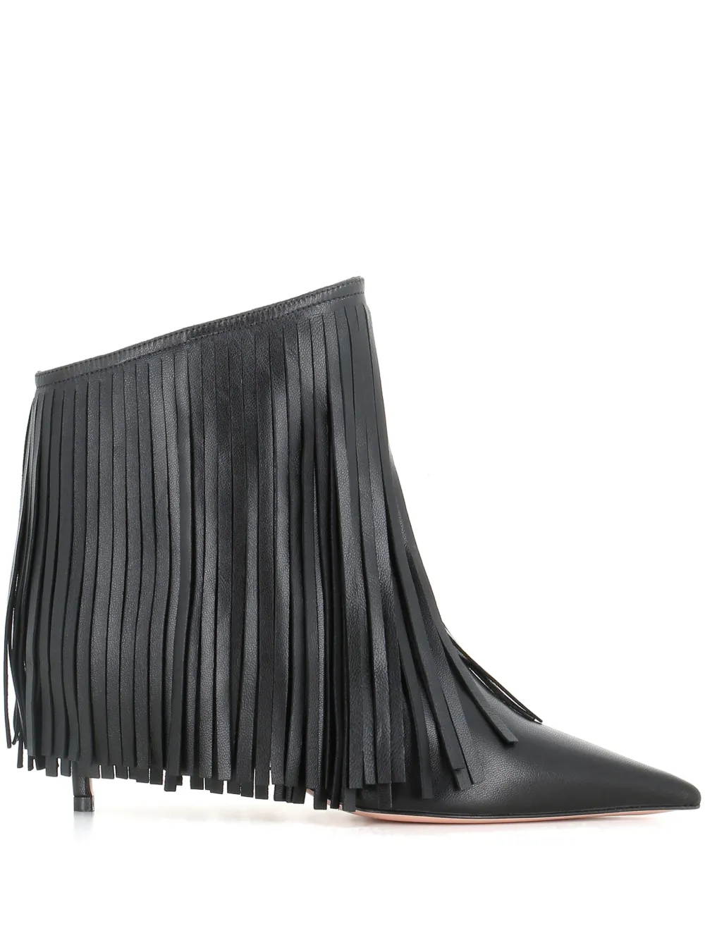 Jean-Michel Cazabat 65mm leather ankle boots - Nero