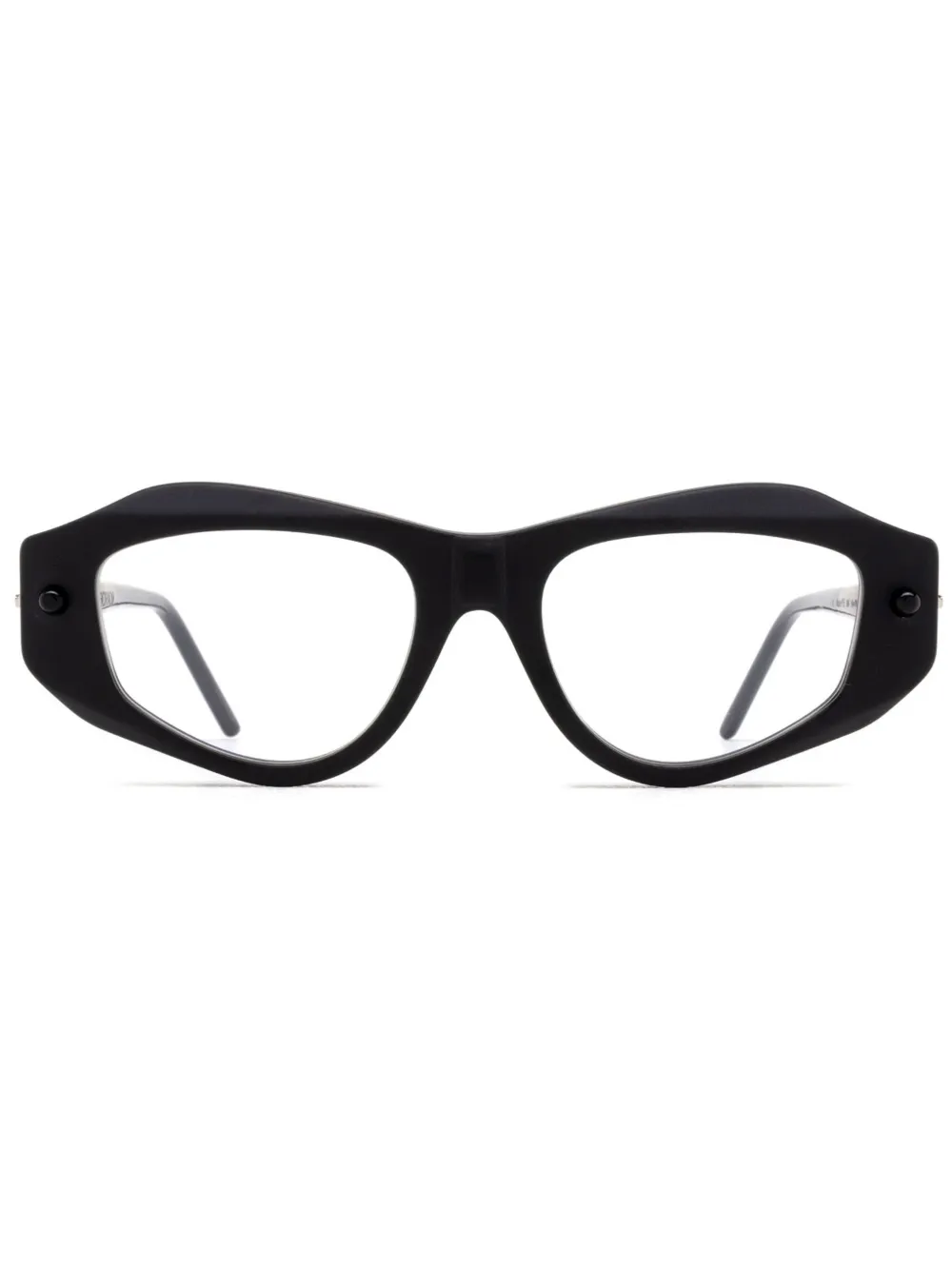 Kuboraum P15 Black Matt & Artichoke & Black Shine - Nero