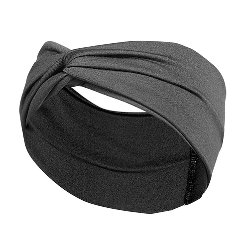 boho headbands fo women turban head bands for women's hair elastic hair bands for short hair workout yoga twist head wrap for girls cute fashion summe