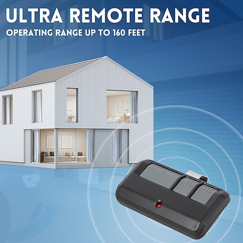telecomando apriporta per apriporta da garage Chamberlain Liftmaster Craftsman 893LM 893MAX 971LM universale