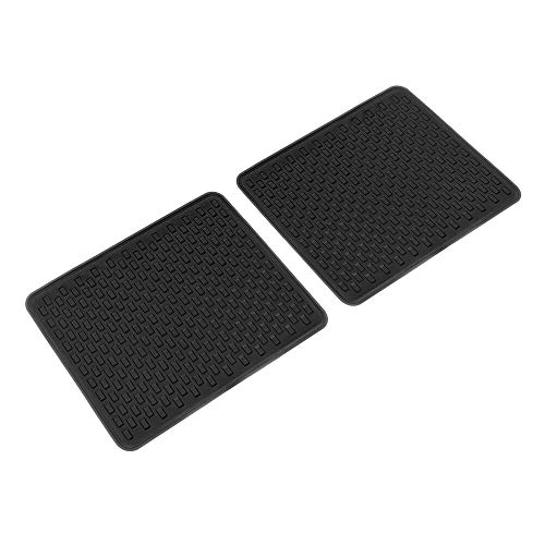 Pilot 26547 Multi-Fit Concept, Tappeti Semi-Custom-Fit, 2 Pz - Rear-Fit - Posteriore - 49X37 Cm + 49X37 Cm