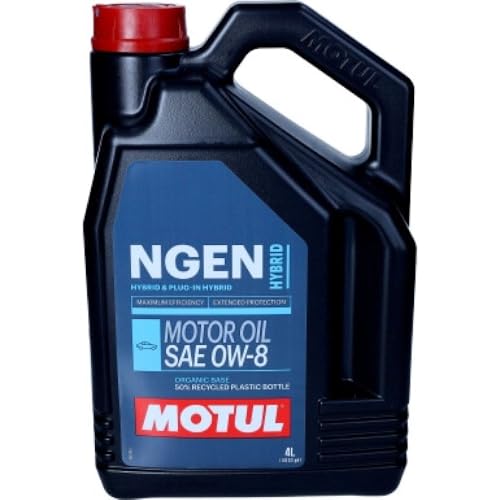 Motul Ngen Hybrid 0W-8 4 Litri.