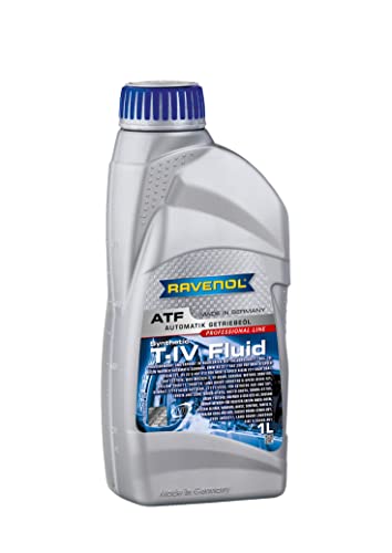 Ravenol Atf T Della Iv Fluid/Getriebeoel Automatico Per Toyota E Aisin Aw, 1 Litri