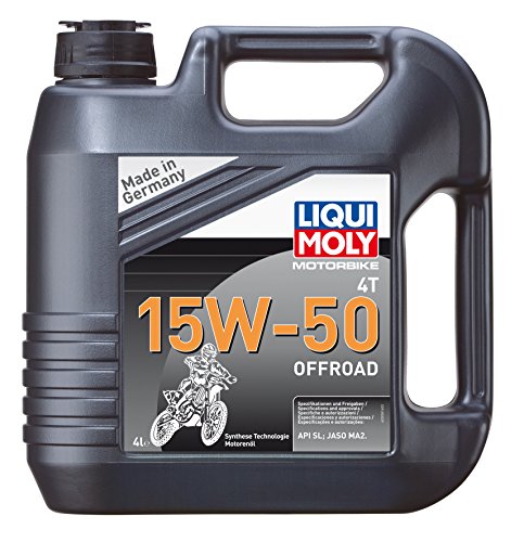 Liqui Moly 3058-Stroke-Olio Motore 15 W-50 Offroad