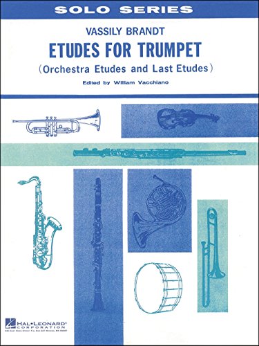 Etudes For Trumpet: Solo Series