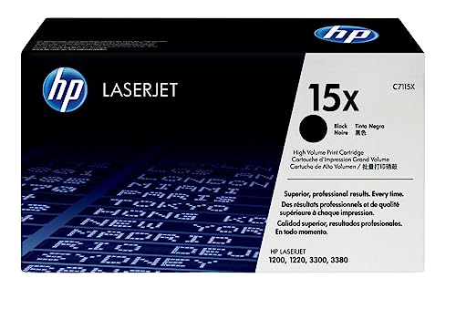 Hp Toner C 7115 A, Nero